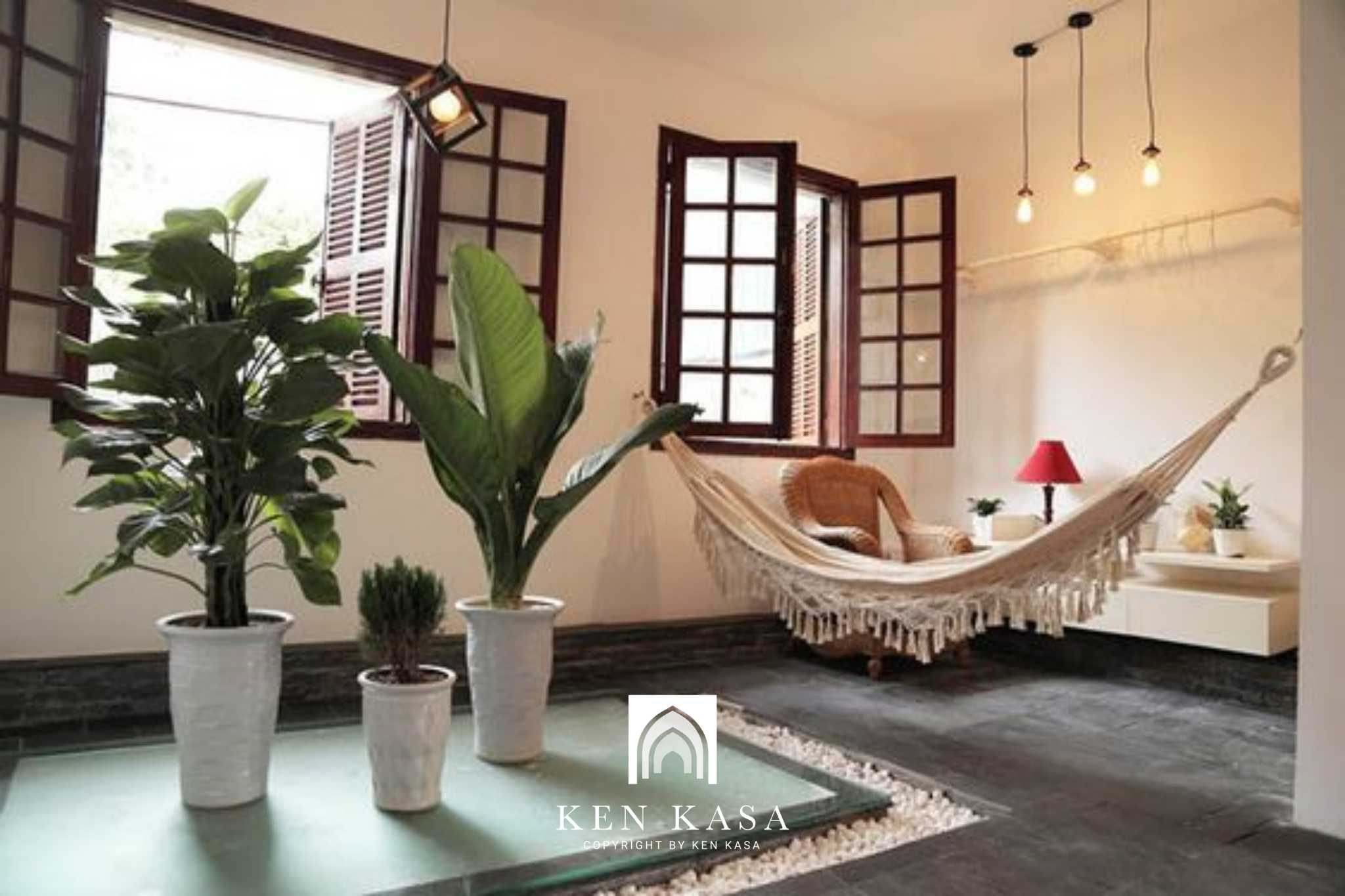 Ánh sáng khi thiết kế homestay trong ngõ nhỏ 